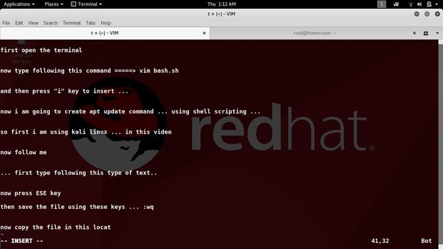 (HINDI)REDHAT : Make first bash script in Linux смотреть онлайн