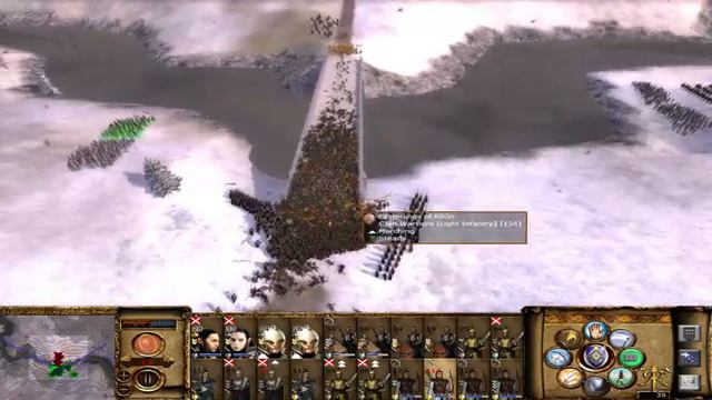 HOLD THE BRIDGE - Realm of Imladris - Third Age Total War: Divide and Conquer - Ep.72! смотреть онлайн