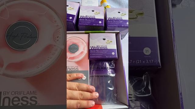 Wellness Орифлейм Женский пэк смотреть онлайн
