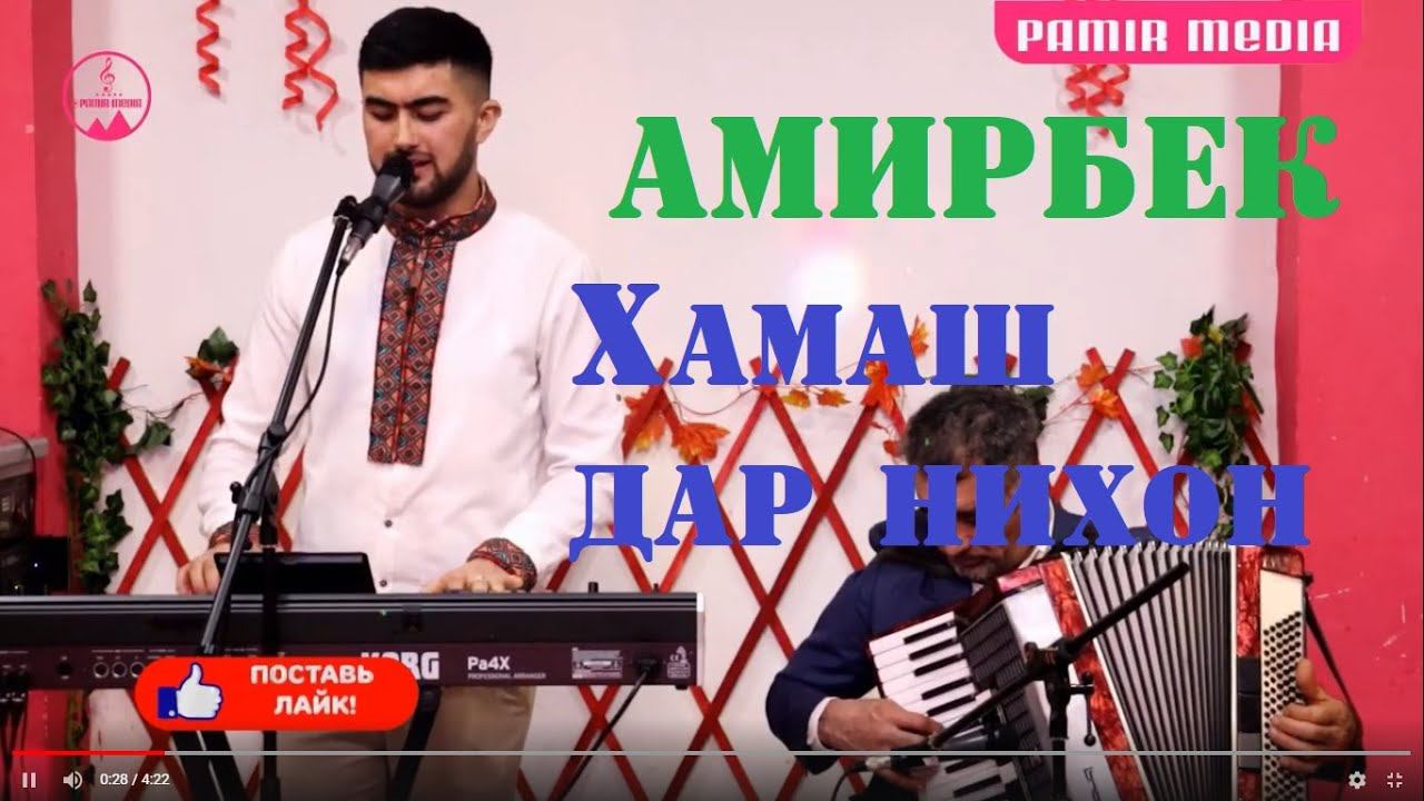 Амирбек 2020 Хамаш дар нихон... смотреть онлайн
