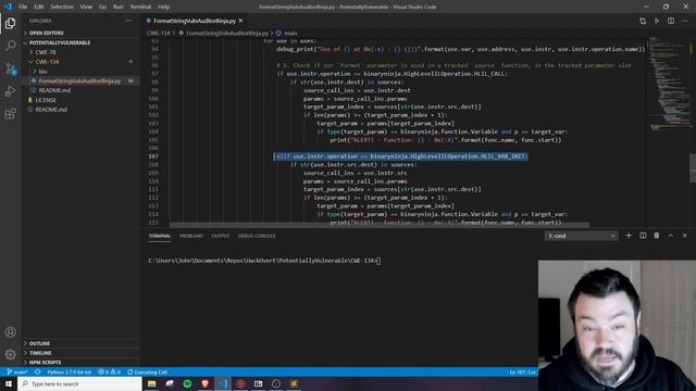 Hunting Format String Vulnerabilities смотреть онлайн