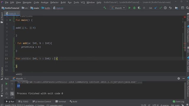 تعلم لغة كوتلن للمبتدئين في البرمجة | الدوال functions смотреть онлайн