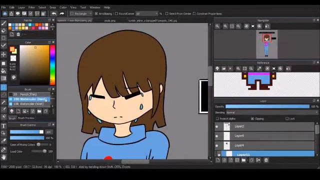 (Glitchtale Speedpaint) No Kindness смотреть онлайн