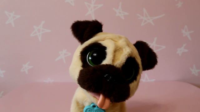 ОБЗОР Щенка JJ от FurReal Friends! Милый щеночек! Подарок для ребенка! смотреть онлайн