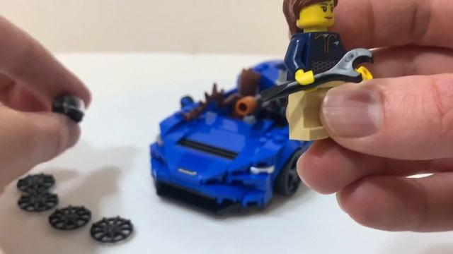 LEGO Speed Champions(76902): McLaren Elva Speed Build and Review смотреть онлайн