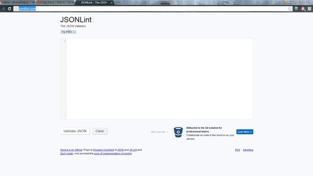 How to validate JSON смотреть онлайн