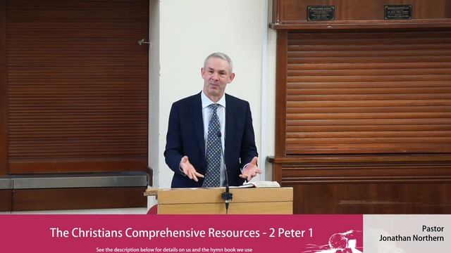 Sermon - The Christians Comprehensive Resources - 2 Peter 1 смотреть онлайн