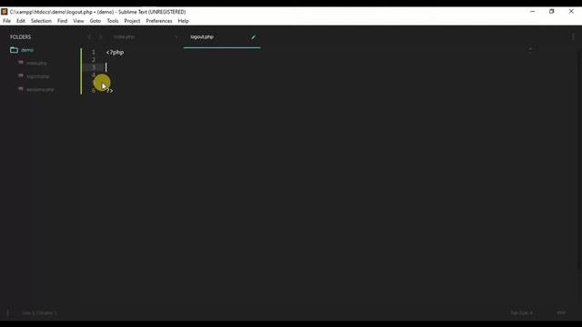 session destroy in php on logout | session ko destroy kaise kare in hindi | alpha programmer php #2 смотреть онлайн