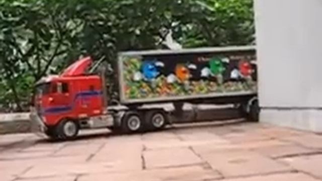 RC Truck M&M Semi-Trailer (M&M-入倉泊位片段) смотреть онлайн