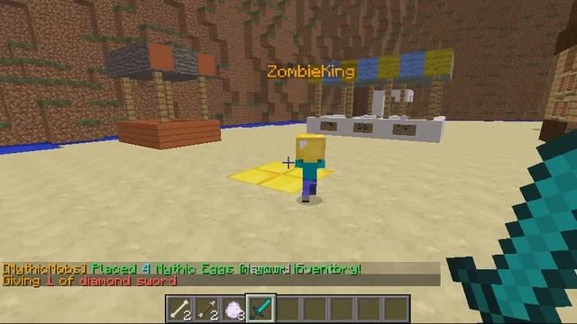 Minecraft Bukkit Plugin - Mythic Mobs - Create mob bosses and spawners смотреть онлайн