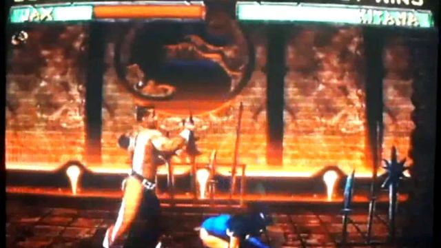 MORTAL KOMBAT ARCADE KOLLECTION || MKII - PLAYSTATION 3 / P1. Seven Joe VS P2. Dominic Sub-Zero смотреть онлайн