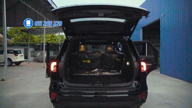 Ford Everest Titanium 2023 | ABSOLUTE BLACK смотреть онлайн