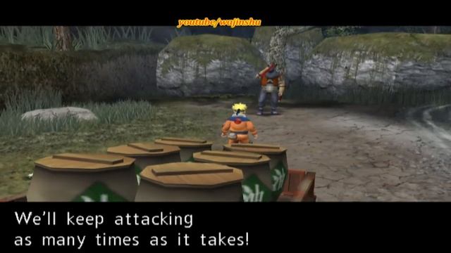 (PCSX2) Naruto Uzumaki Chronicles Walkthrough Part 17 Oil Fielder (720p) смотреть онлайн