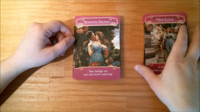 Romance Angels Oracle | Deck Review смотреть онлайн