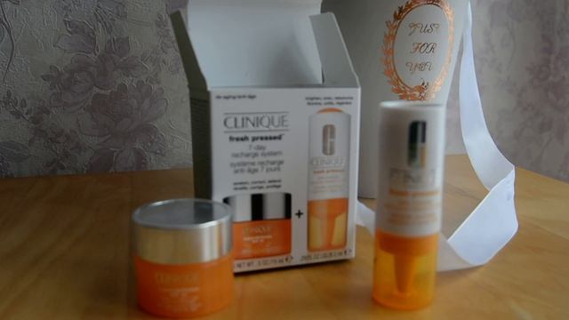 Система от Clinique- уход c чистым 10% вит.С // мой отзыв смотреть онлайн