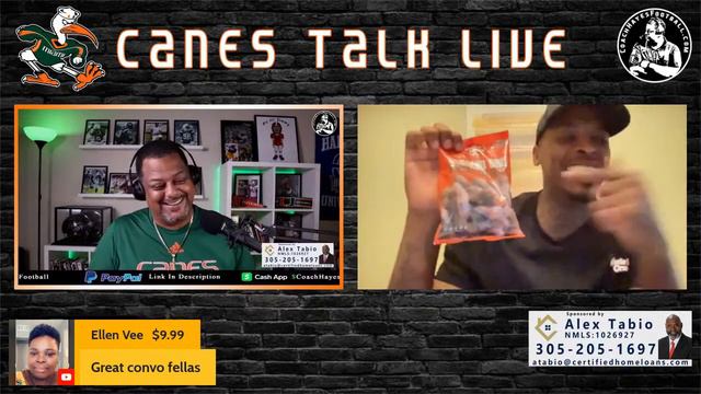 What should players do with their NIL money? | #CanesTalkLive 52 смотреть онлайн