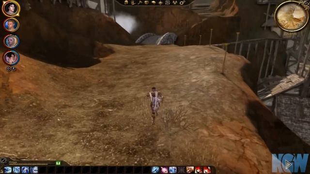 Dragon Age Origins: A Village Under Siege - Secret Entrance (RL8) | WikiGameGuides смотреть онлайн