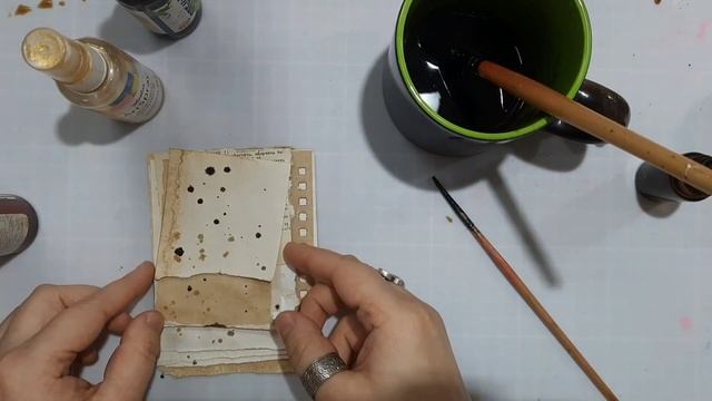 Блокнот за 20 МИНУТ из ОБРЕЗКОВ / Мастер класс скрапбукинг / Штампинг / Скрапбукинг для начинающих смотреть онлайн