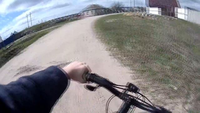 покатушки на велосипеде стелс челленджер 17.03.2017-Даниил Д смотреть онлайн
