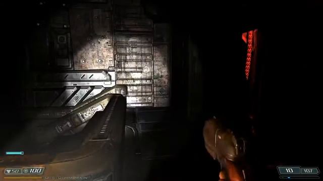 Doom 3 BFG, el Doom más moderno en acción смотреть онлайн