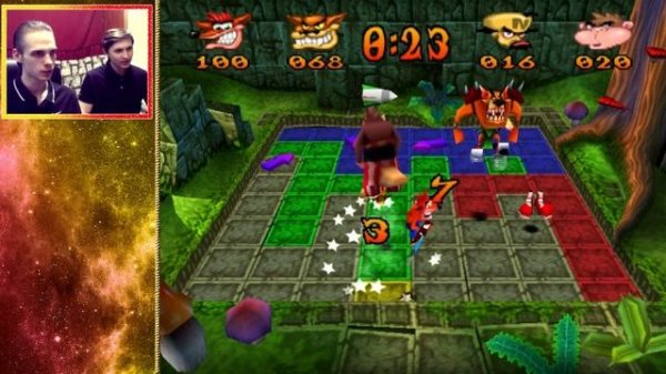 Crash Bash (2 players Co-Op) - Part 1 - СОВМЕСТНОЕ ВЕСЕЛЬЕ [JMP]