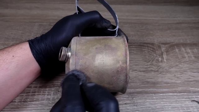 Very Rusty Antique Blowtorch - Restoration ASMR смотреть онлайн