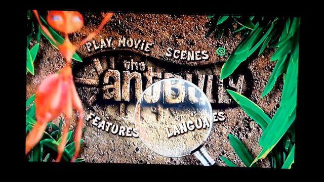 The Ant Bully (2006) DVD Menu Walkthrough (15th Anniversary Special This DVD) смотреть онлайн