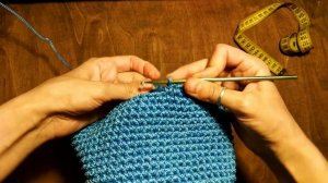 Рюкзак крючком из шнура для начинающих. Часть 1. Донышко, Стенки.