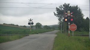 Przejazd kolejowy / Railroad crossing SPA-1 ZWUS | Kazanów