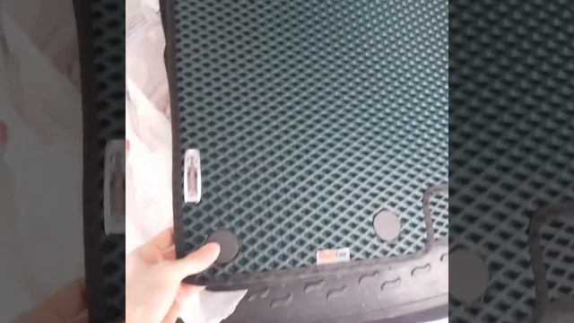 Автомобильные коврики на Ниссан Кашкай +2| Распаковка смотреть онлайн