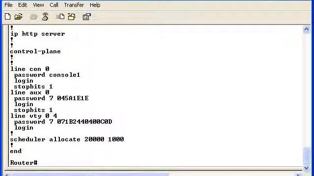 321 27 IOS Maintenance Commands 10 Restore Configuration смотреть онлайн