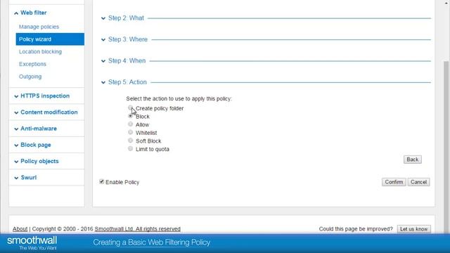 Creating a Basic Web Filtering Policy | Web Filtering | Smoothwall смотреть онлайн
