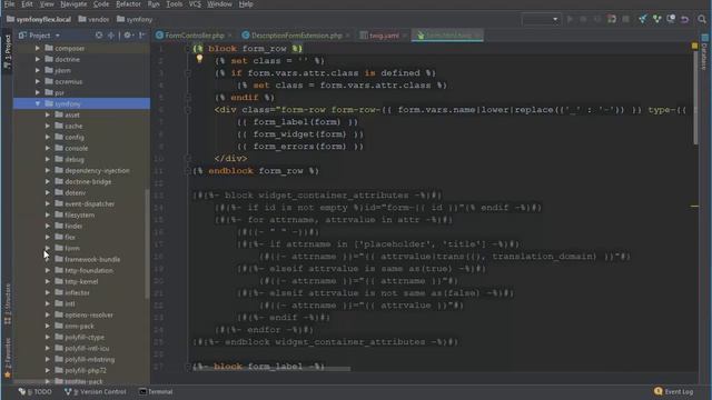 Поле описание для форм - Symfony 4 ( #Основы 14) смотреть онлайн
