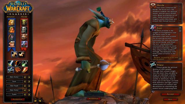 Name Reserved | Faerlina PvP Server | Classic WoW смотреть онлайн