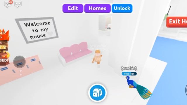 мой дом в АДОПТ МИ роблокс ? что я изменила? что планирую строить? adopt me roblox смотреть онлайн