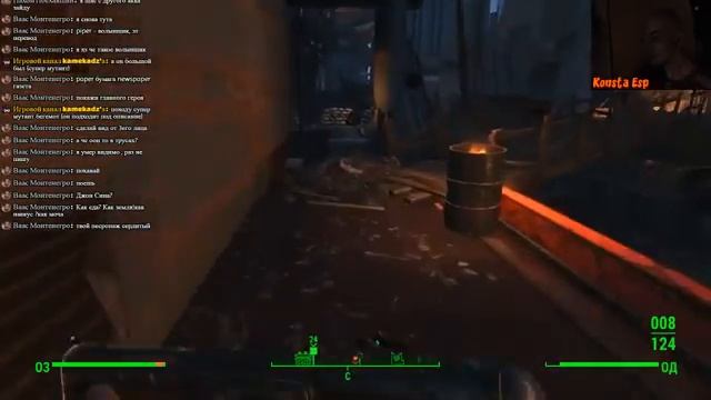 Fallout 4 #25 (стрим 3) — а не зачистить ли побережье?.. смотреть онлайн