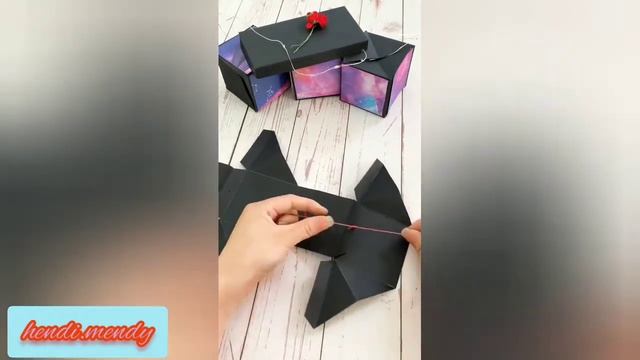 ❤️ Подарочные коробочки своими руками ❤️ смотреть онлайн