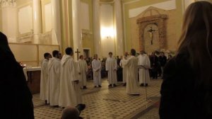 Григорианский  хор  из  Франции.  Концерт.