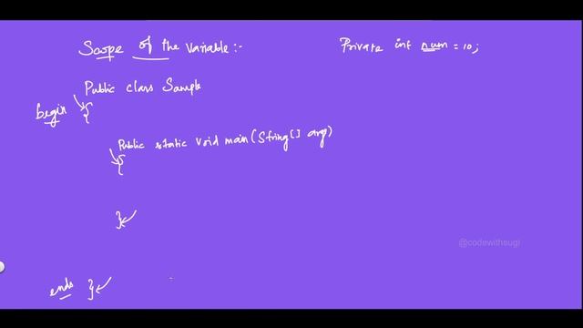#20 Scope of the variables in Java | Local Variables in Java | Global Variables in Java смотреть онлайн