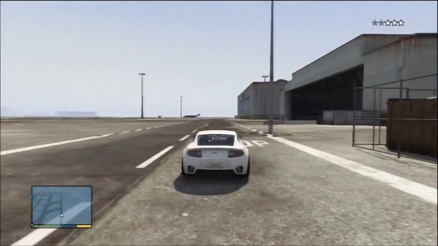 GTA V: A tour of the Airport (Los Santos International Airport) (XBOX 360/PS3) смотреть онлайн