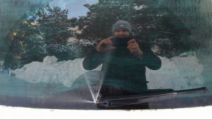 Верная форсунка стеклоомывателя заднего Шкода Йети (kolxoz)