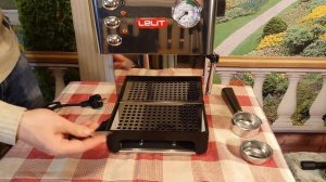 Обзор кофеварки LELIT Anna-PL41EM.