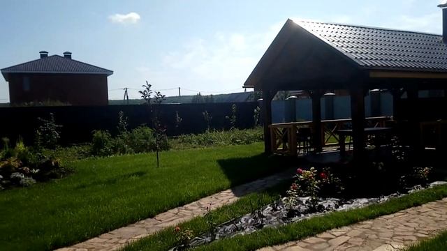 Строительство Коттеджа 250 м2 Часть 6 Благоустройство смотреть онлайн