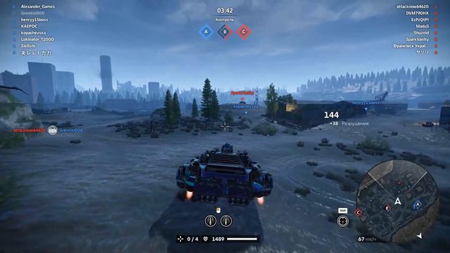 Crossout Астрей обзор оружия | Скорпион тебе не по карману? Бери Астрей! Минусуем детали! смотреть онлайн
