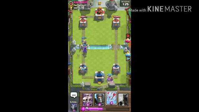 КАК ТАКОЕ ВОЗМОЖНО ? 3 УРОВЕНЬ ГРОМОВЕРЖЦА НА 3100 КУБКОВ :( $CLASH ROYALE $ смотреть онлайн