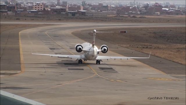 HD / Bombardier CRJ 200 Amaszonas смотреть онлайн