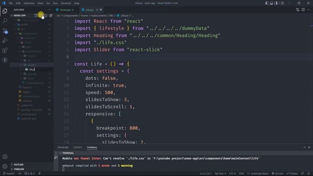 Create News App using React Js | News App with Different News Categories смотреть онлайн