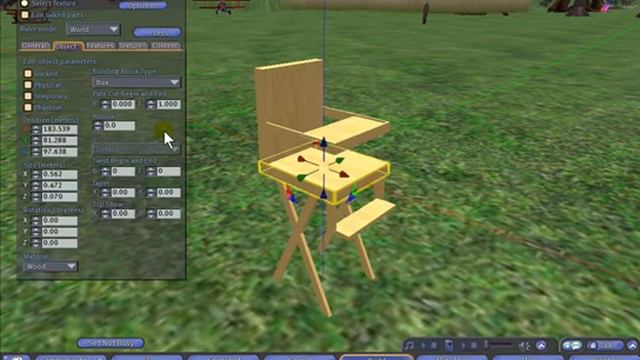 (Construção) Baby Chair_2 смотреть онлайн