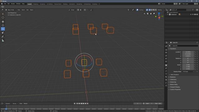 Pivot and Orientation Points - Blender 2.8 Beginner Tutorial [Part 7/20] смотреть онлайн
