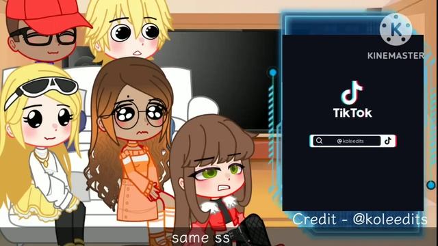 MLB React To Marinette's Future as Raiden Shogun || Nice Chloe Au || My Au || смотреть онлайн